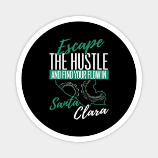 Santa Clara San Francisco United States Design Magnet